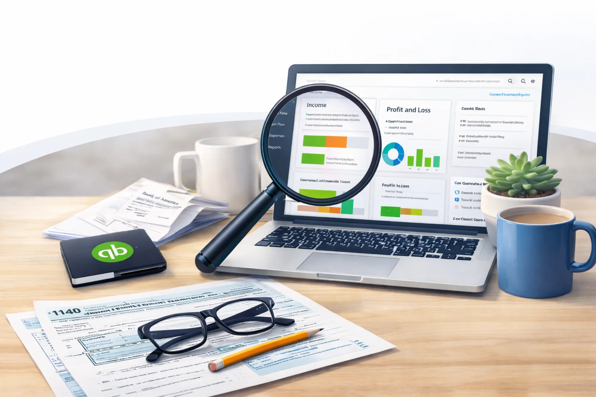 Настройка учета с нуля 