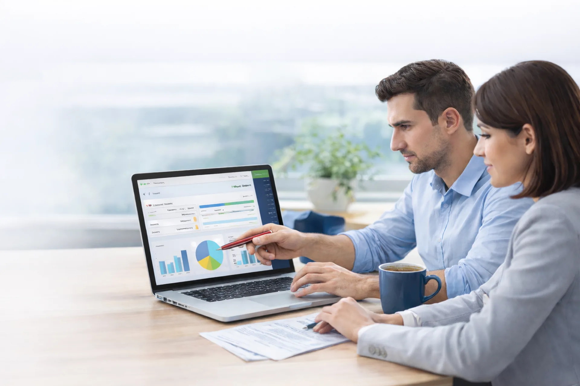 Корректировка учета в QuickBooks Online