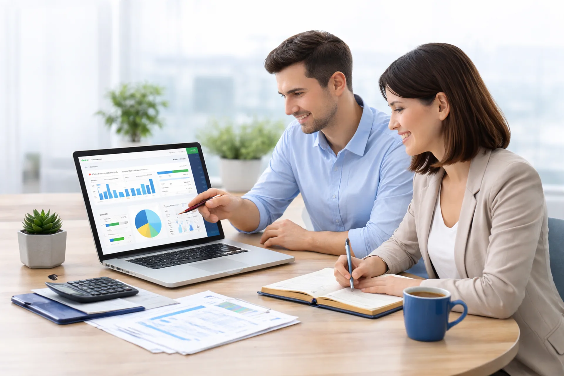 Сопровождение учета в QuickBooks Online