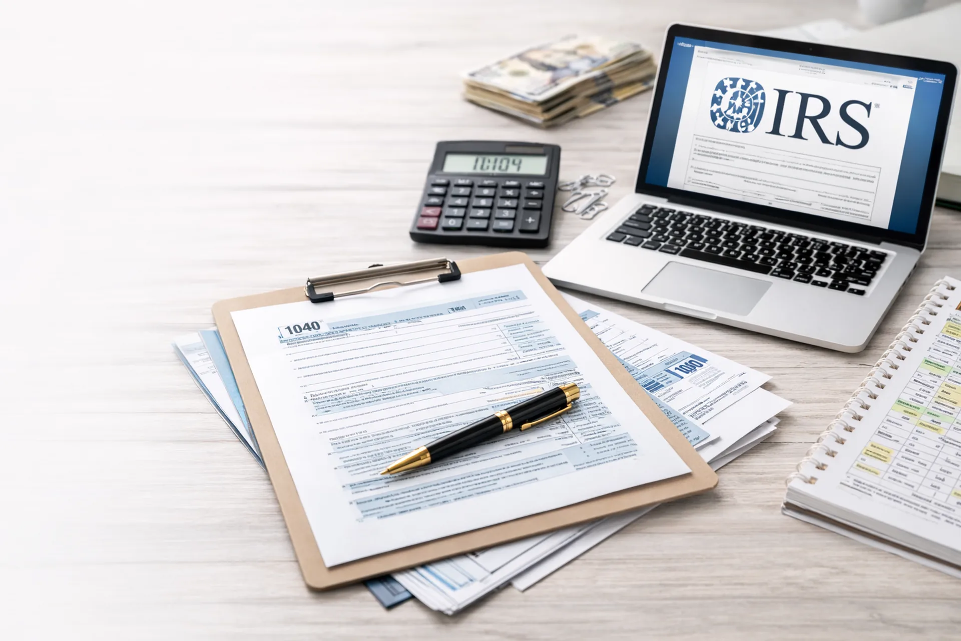 Услуги по  бухучёту и налогам в США