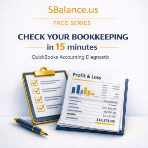 15-Minute QuickBooks System Health Check