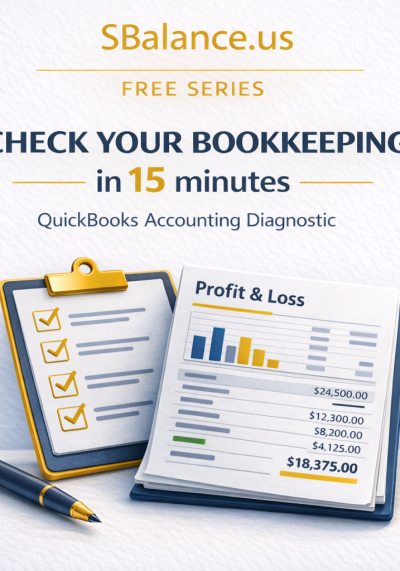 15-Minute QuickBooks System Health Check