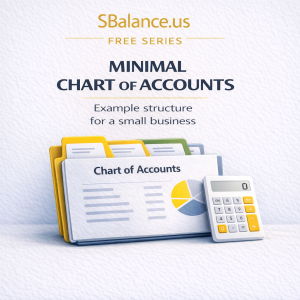 Minimal Chart of Accounts for Small Businesses