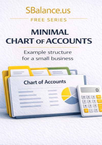 Minimal Chart of Accounts for Small Businesses