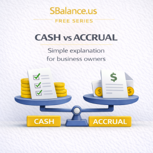 Cash vs. Accrual — Explained Simply for Business Owners